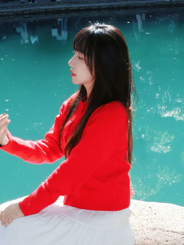 11月底荔波小七孔 | 上帝打翻的藍綠調色盤