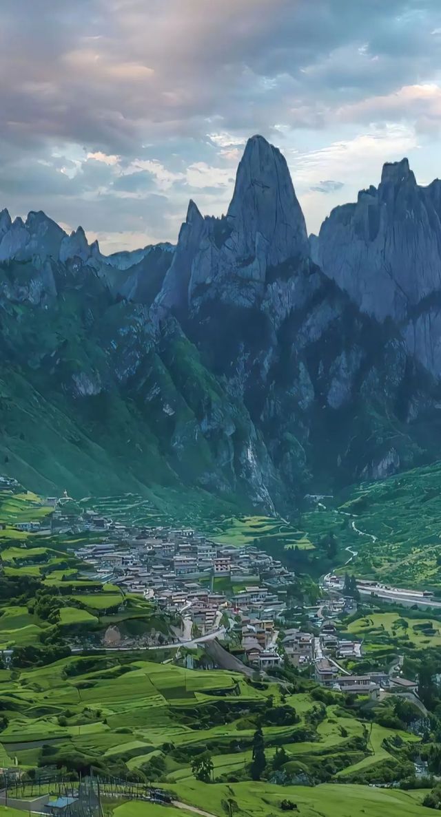 人間仙境——扎尕那 人間仙境——扎尕那