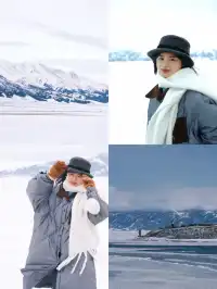 新疆|我在-20°C賽里木湖拍出了人生照片