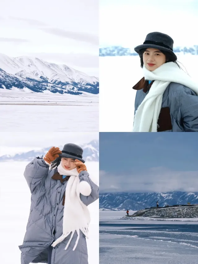 新疆|我在-20°C賽里木湖拍出了人生照片 新疆|我在-20°C賽里木湖拍出了人生照片