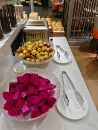 秭歸必住!麗橙酒店早餐實拍養顏橙汁+靈魂牛肉麵