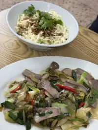 潮汕小富士山有一種磁場很乾淨的美