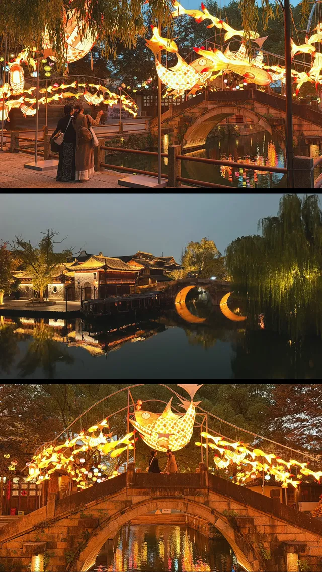 乾隆親睞的江南小鎮,燈火魚龍一夜夢回 乾隆親睞的江南小鎮,燈火魚龍一夜夢回