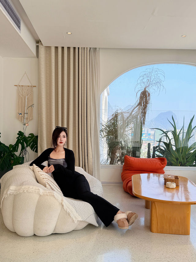 陽朔封神酒店把聖托里尼搬進山水裡 陽朔封神酒店把聖托里尼搬進山水裡