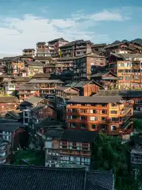 西江苗寨的小眾打開方式