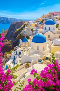 聖托里尼旅遊攻略|看完這篇第一次來少踩坑