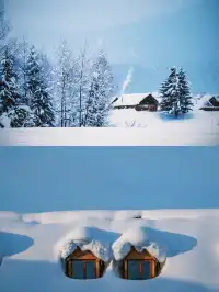 阿勒泰｜過一個被雪輕輕擁抱的冬天