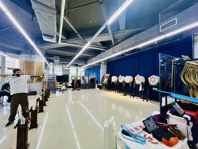 深圳體驗射箭射擊啦@戀弓