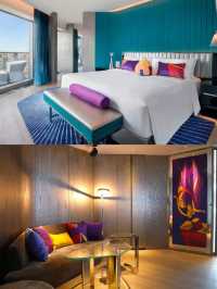 西安W酒店探店 | 顏控必打卡的潮奢酒店