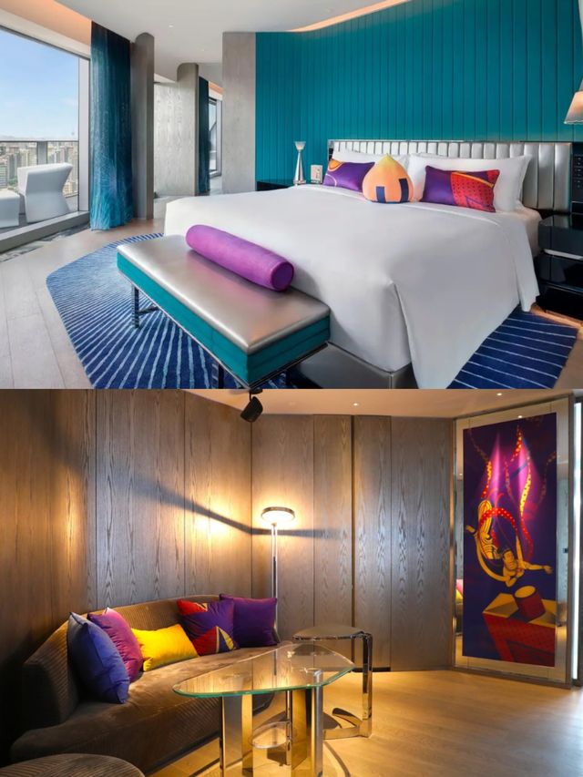 西安W酒店探店 | 顏控必打卡的潮奢酒店 西安W酒店探店 | 顏控必打卡的潮奢酒店