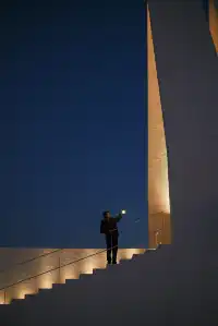 冬季阿那亞｜在日出之前