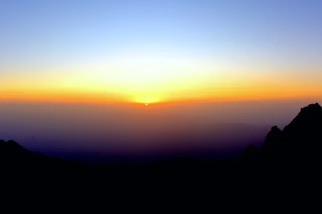 初冬的黃山,依然可以封神! 初冬的黃山,依然可以封神!