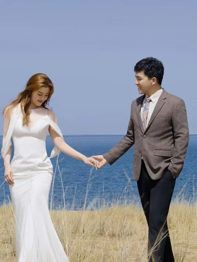 青海湖替我接住了所有沒說出口的我願意