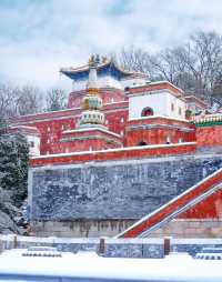 北京初雪來了,市屬公園40餘處雪景打卡點迎客