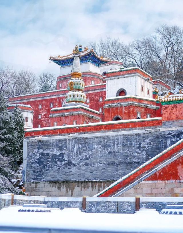 北京初雪來了,市屬公園40餘處雪景打卡點迎客 北京初雪來了,市屬公園40餘處雪景打卡點迎客