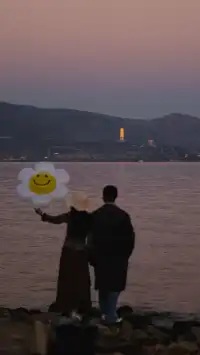 真不是AI我拍到了洱海月升PLUS