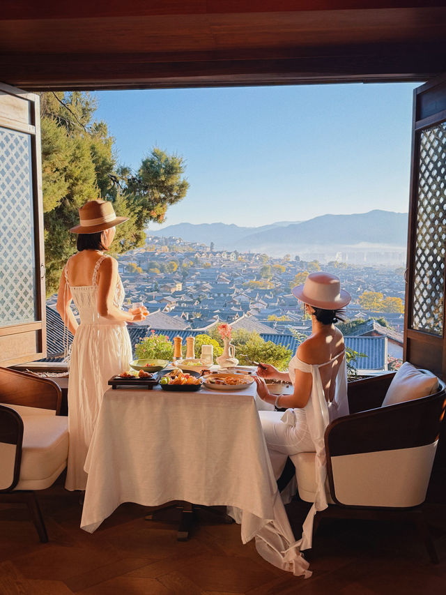 為了這家法式浪漫度假酒店!可以再來麗江99次 為了這家法式浪漫度假酒店!可以再來麗江99次