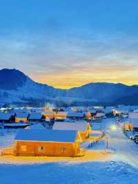 現實的冰雪童話！還得是冬天的禾木