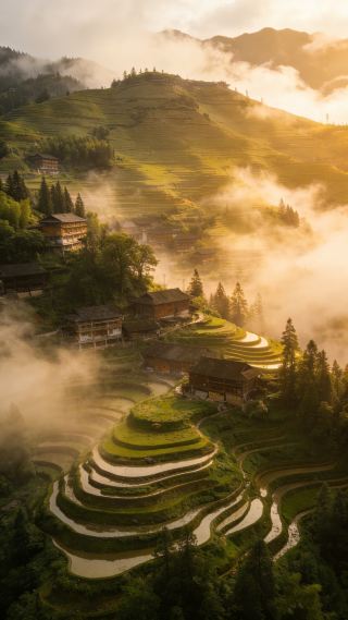 # 貴州加榜梯田：雲端之上的最美大地指紋