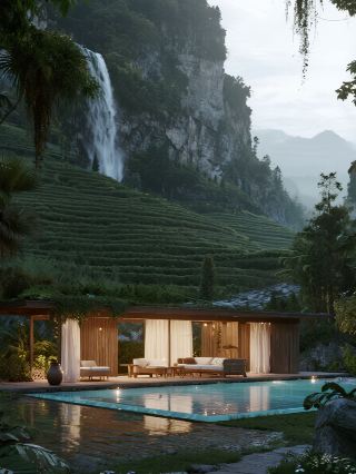 게으른 사람들의 대만족! 이 산은 엘리베이터로 정상까지 바로 갈 수 있고, 경치도 최고예요!