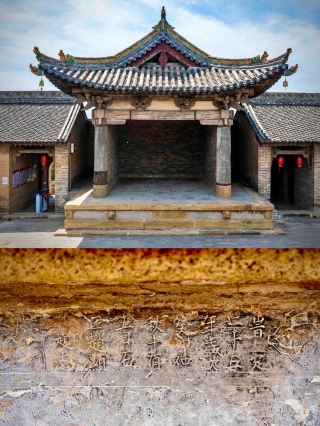 The Jin Dynasty Ancient Theater Stage, with its lingering theatrical charm, still resonates in the air