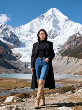 เทือกเขาศักดิ์สิทธิ์อันงดงามในทิเบต! การพบปะสุดโรแมนติกกับธารน้ำแข็งกับเพื่อนสนิทของฉัน