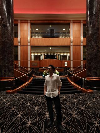 การได้อาศัยอยู่ตรงข้ามสวนไฮด์พาร์คในซิดนีย์เป็นหนึ่งในการตัดสินใจที่ดีที่สุดที่ฉันเคยทำมา