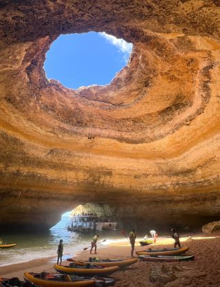 Benagil Sea Cave: The Hidden Paradise Gazed Upon by the Eye of God