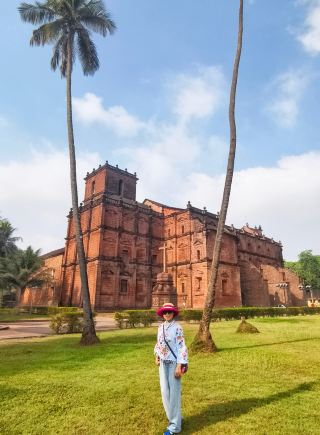 ทัวร์รอบโลก: อินเดีย - เมืองเก่ากัว - มหาวิหารพระเยซูแห่งเมตตา