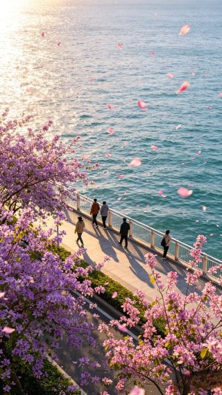 Explore Zhuhai in late spring! Enjoy the sea breeze, flowers, and seafood – a relaxing 3-day trip for lazy people.