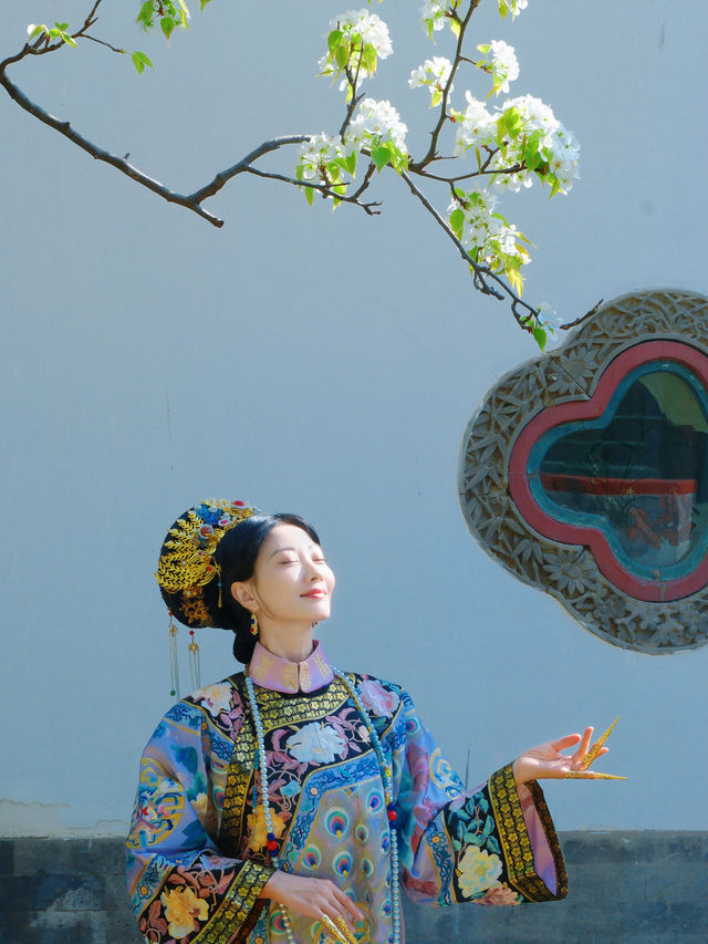 她心心念念的古代一日，這次終於如願安排上啦