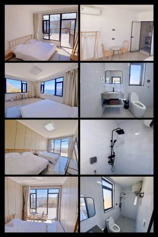 Stay at my place when you come to Zhangzi Island, just 100 yuan per person to live in the scenery