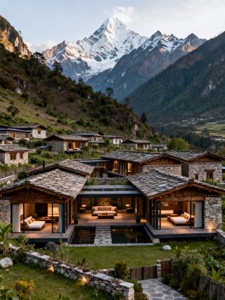 Остановитесь в уединенном гостевом доме в Тибете и отправьтесь в увлекательное семейное путешествие по бездорожью вдоль шоссе Бинча-Чаю.