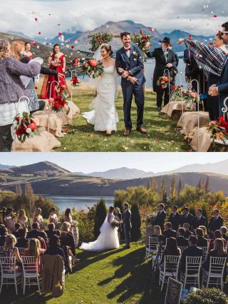 Three Romantic Wedding Venues in New Zealand｜Love in the Clouds and by the Lake