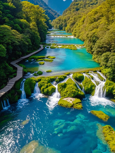 渓谷を流れる清流。 | Trip.com 茘波