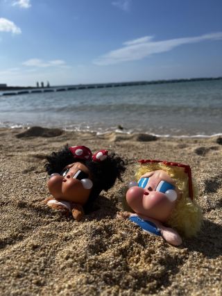 節約旅行レビュー｜穴場の無料ビーチ：沖縄・ぎのわんトロピカルビーチ。