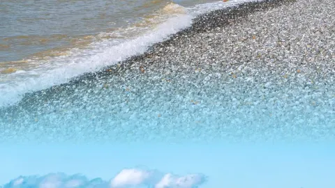 Petualangan ke Ujung Dunia | Gambar Layar Penuh Wisata Imersif Tebing Putih — traveler post in Dover
