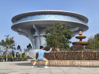 Eastern Guangdong natural oxygen bar | Shenguanshan one-day tour, great photo spots at ancient temples, forests, and Qichang Tower