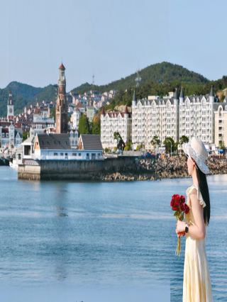 These spots in Dalian are amazing! Photographers all