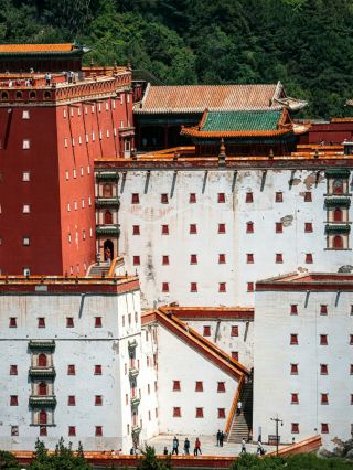 Weekend escape plan | Chengde little Tibet 20,000-step walking guide