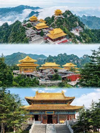 洛陽老君山二日間のプラン、深く観光体験
