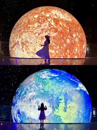 시창의 충하이 호수만 방문하지 마세요! 이곳은 중국 항공우주 산업의 낭만을 간직하고 있습니다! 시창 여행 중 횃불 광장에서 우연히 이 보물창고를 발견했는데, 결코 지루한 곳이 아니었어요!