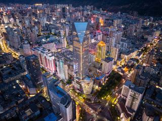 What’s it like to stay on the 38th floor of Lanzhou’s landmark