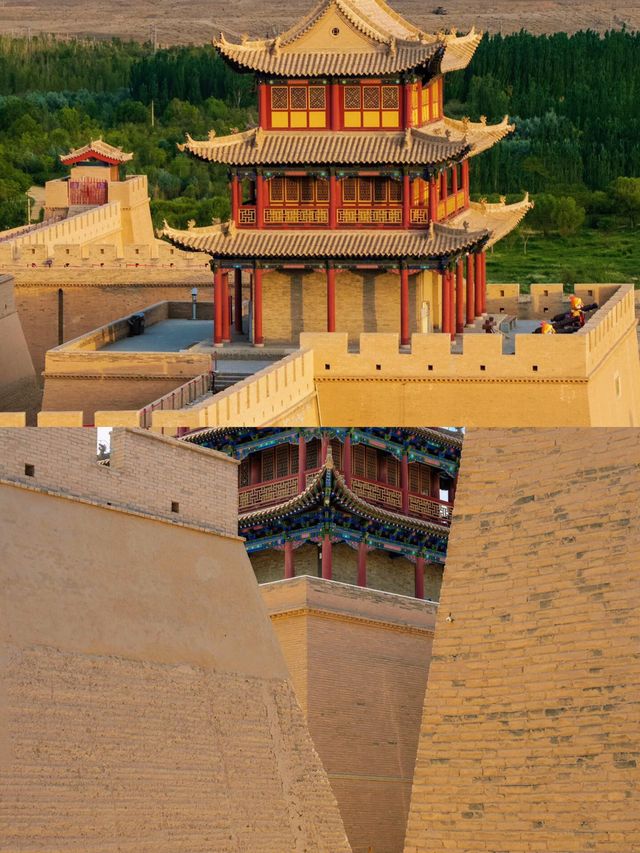 嘉峪關已回,7‑8月千萬別來,戈壁暴曬太煎熬