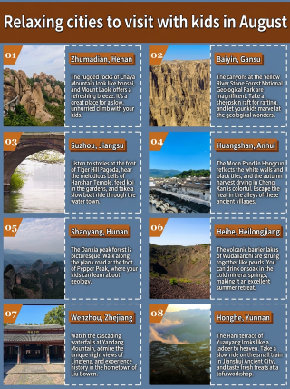 Where to go in August to beat the heat with kids? 8 easy routes tested for peace of mind
