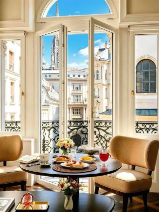 Vienna! Stay in a 19th-century neoclassical hotel