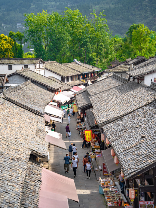 Of all the niche northern Sichuan towns I've visited this year