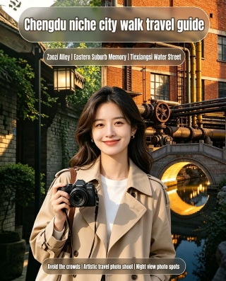เที่ยวเฉิงตูแบบลับๆ พักโรงแรมอีสปอร์ต | เปิดวาร์ปเส้นทางเดินเล่นถ่ายรูปที่คนท้องถิ่นซ่อนไว้