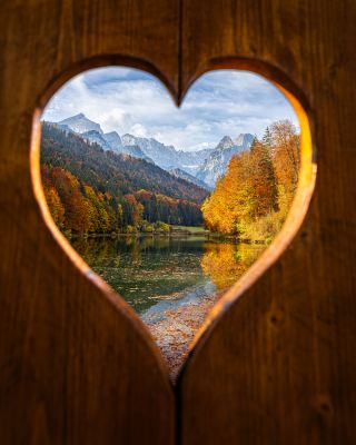 There's a special beauty to autumn in Germany