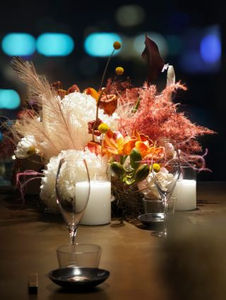 Feels like a city from a novel✨, Shenzhen high-rise modern New Chinese-style private dining